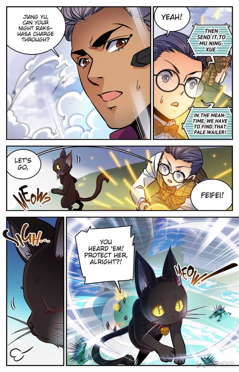 Versatile Mage Chapter 520 - 3