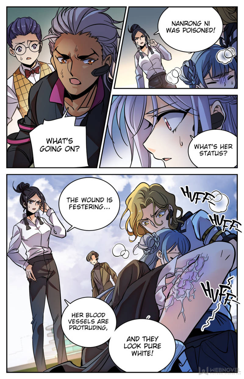 Versatile Mage Chapter 519 - 5