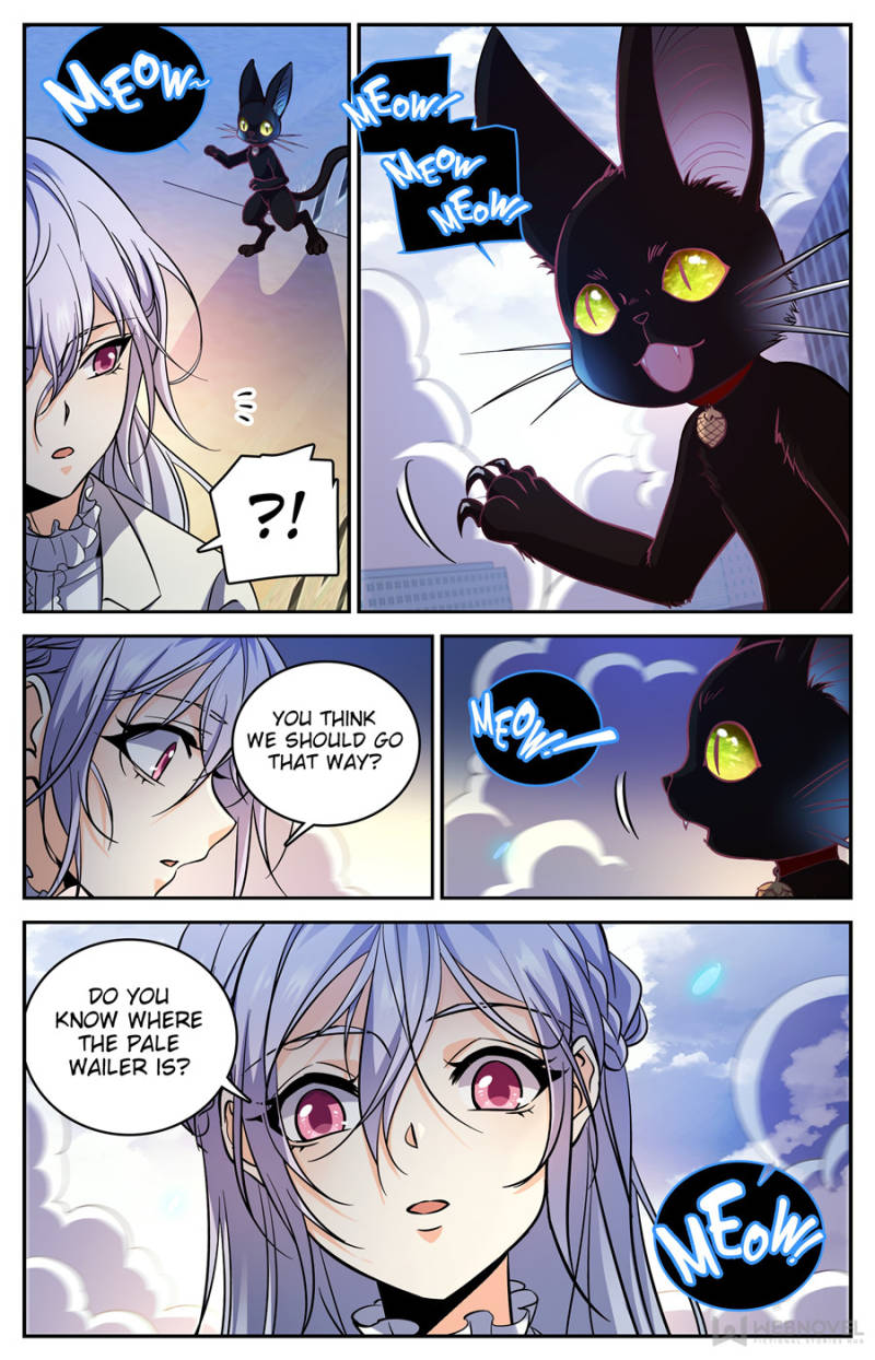 Versatile Mage Chapter 521 - 2