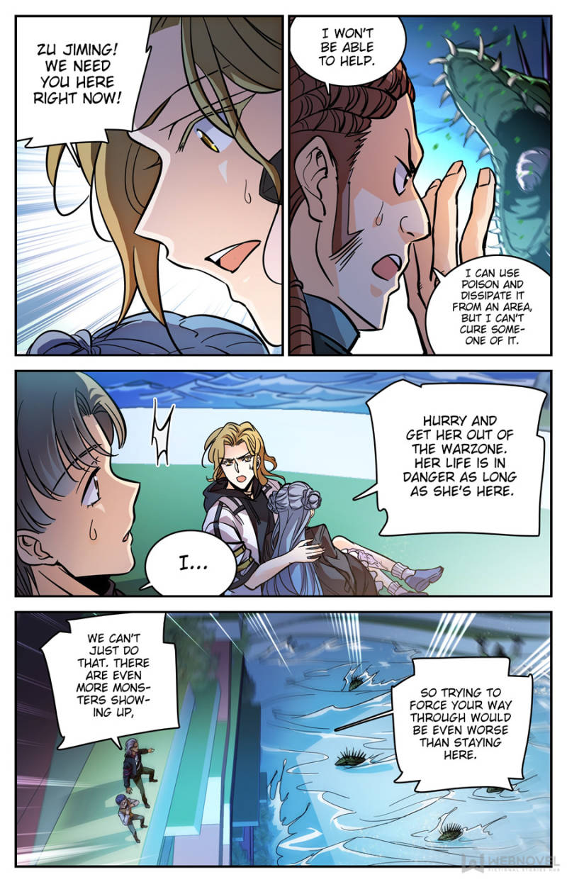 Versatile Mage Chapter 519 - 6