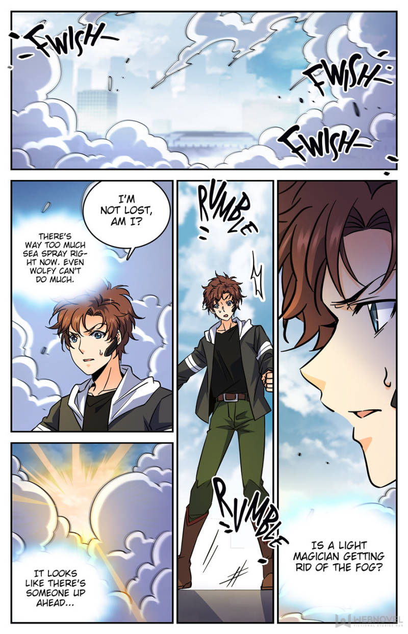 Versatile Mage Chapter 522 - 1