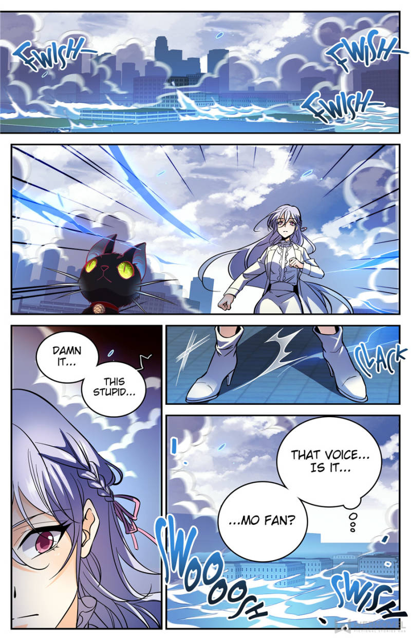 Versatile Mage Chapter 521 - 3