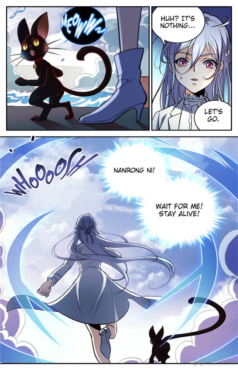 Versatile Mage Chapter 521 - 4