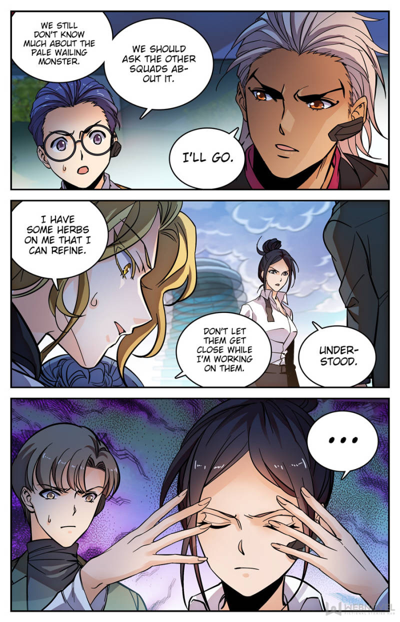 Versatile Mage Chapter 519 - 7