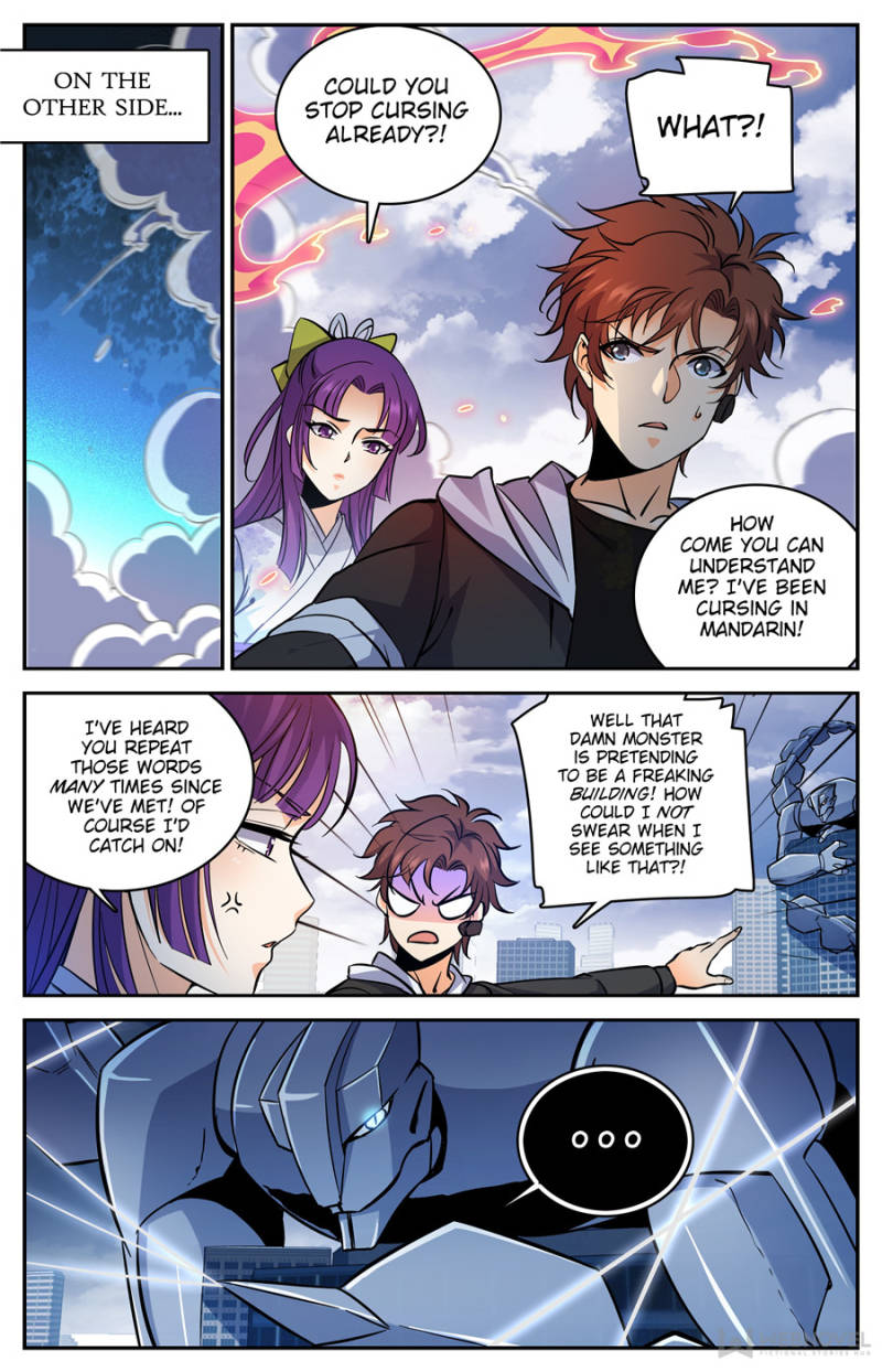 Versatile Mage Chapter 521 - 5