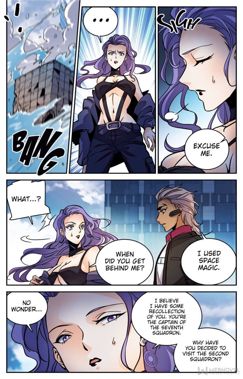 Versatile Mage Chapter 519 - 9