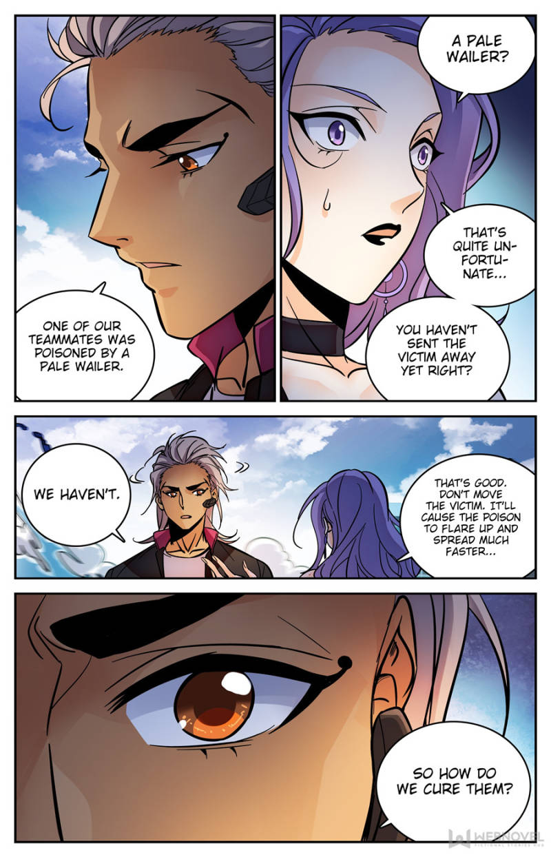 Versatile Mage Chapter 519 - 10