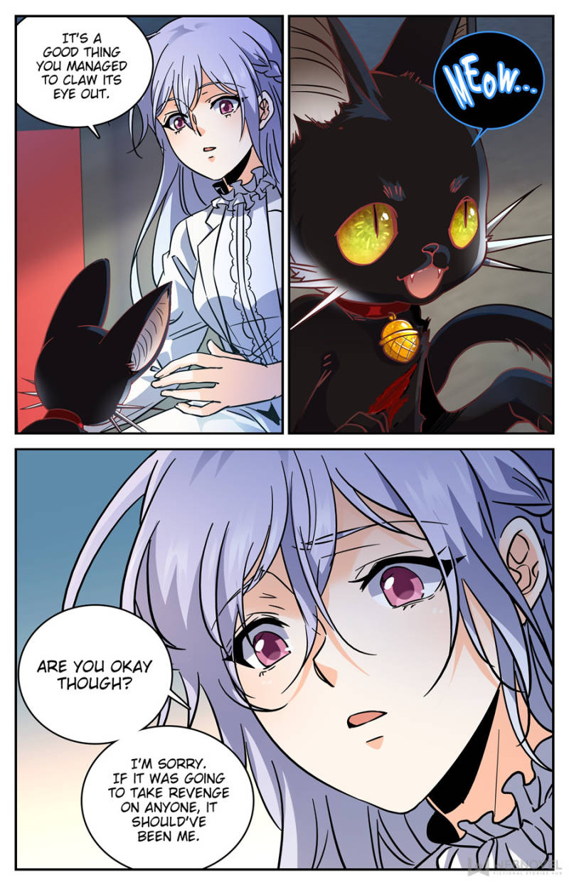 Versatile Mage Chapter 522 - 3