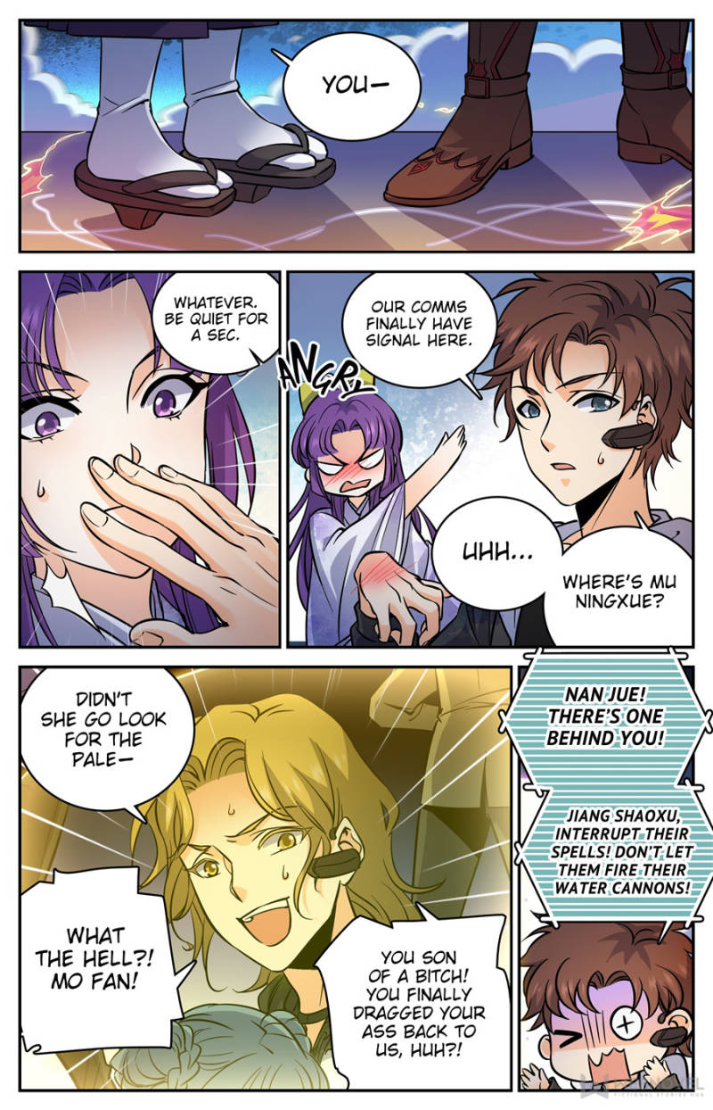 Versatile Mage Chapter 521 - 6