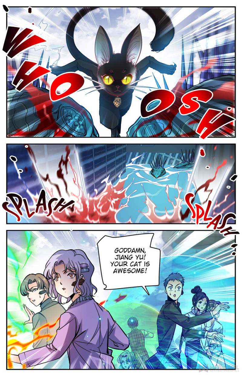 Versatile Mage Chapter 520 - 7