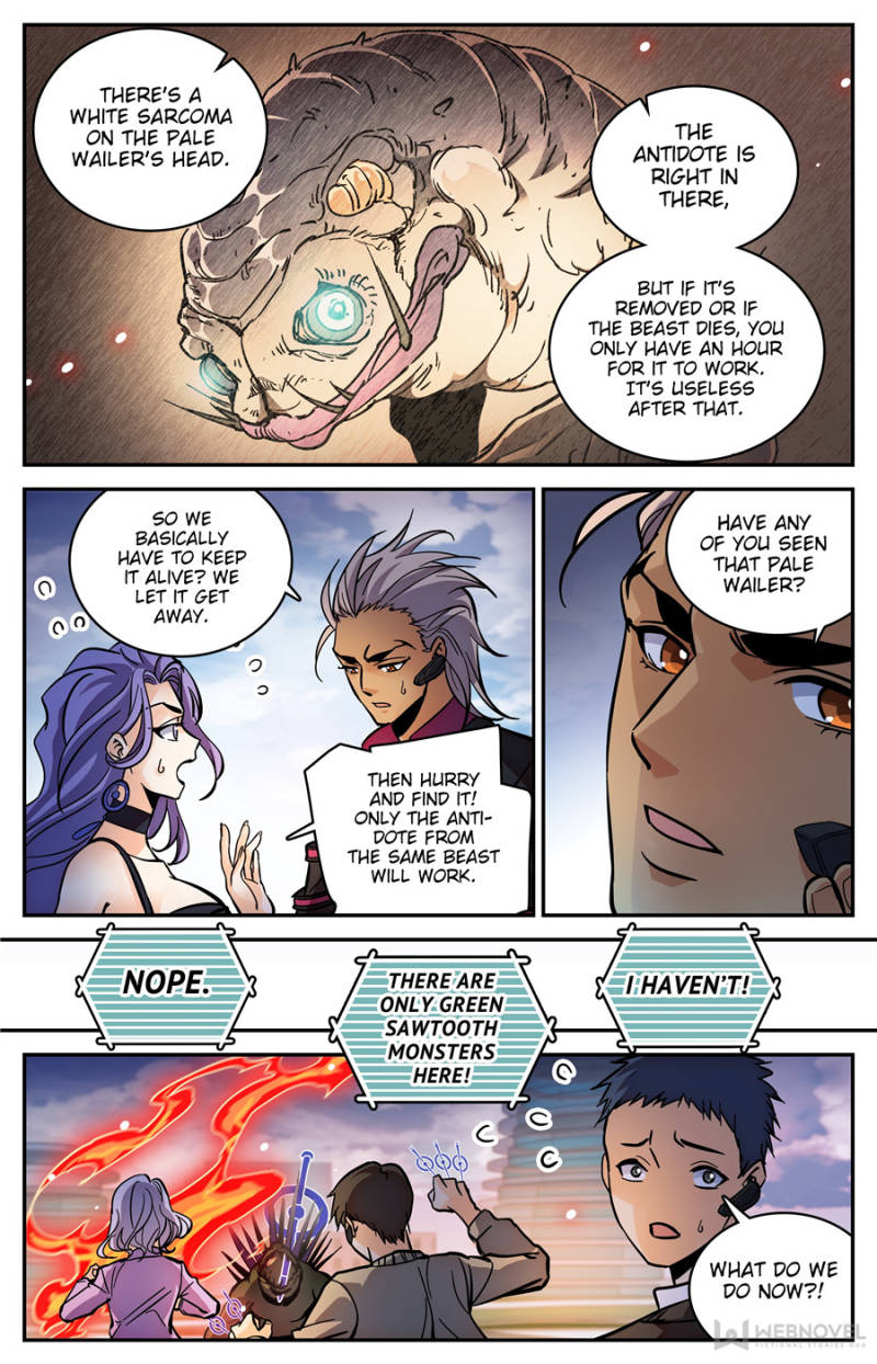 Versatile Mage Chapter 519 - 11