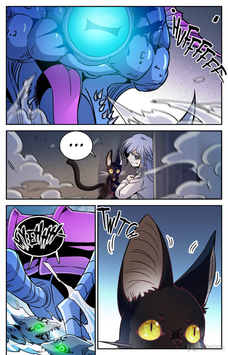 Versatile Mage Chapter 522 - 5