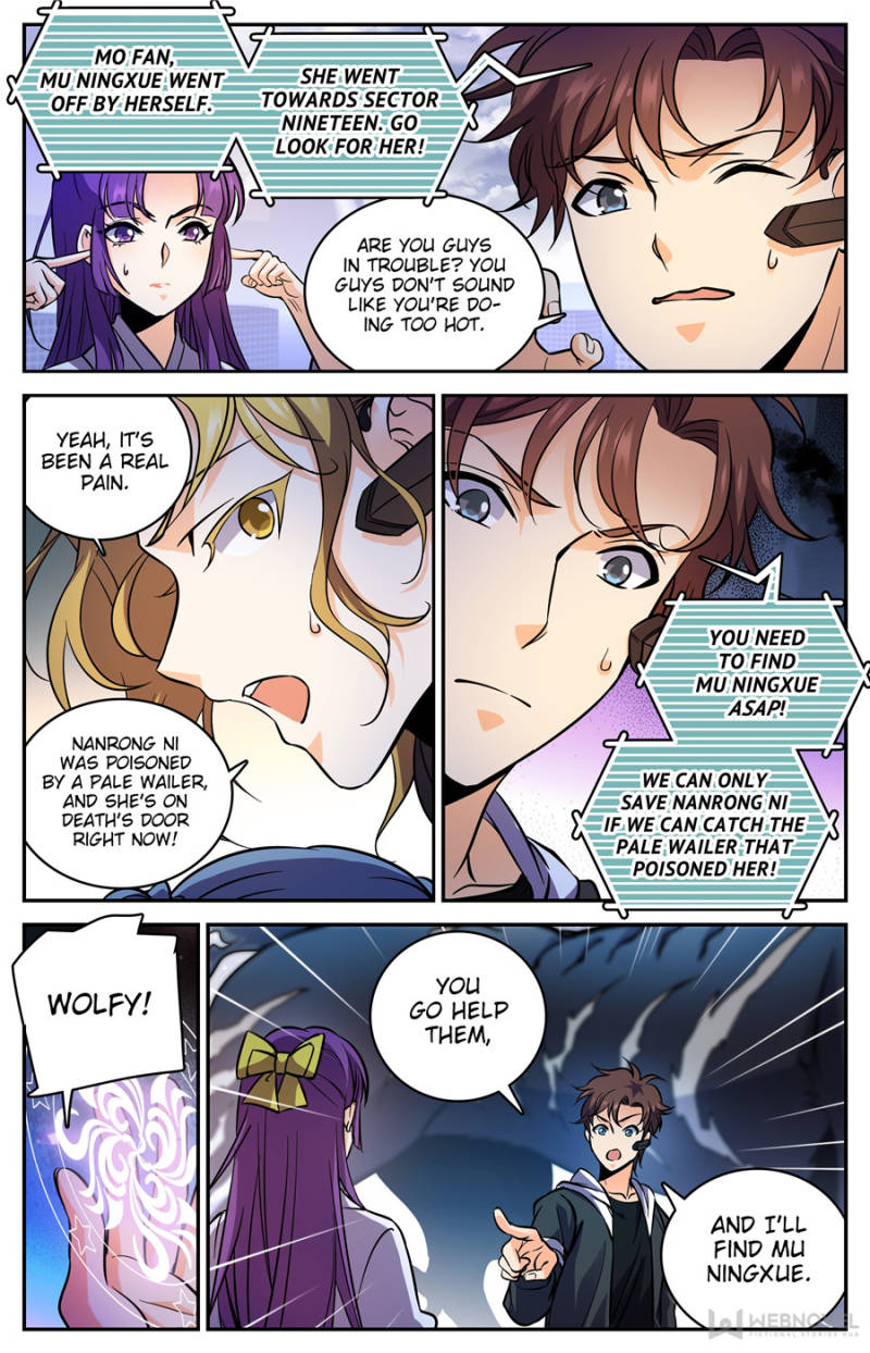 Versatile Mage Chapter 521 - 7
