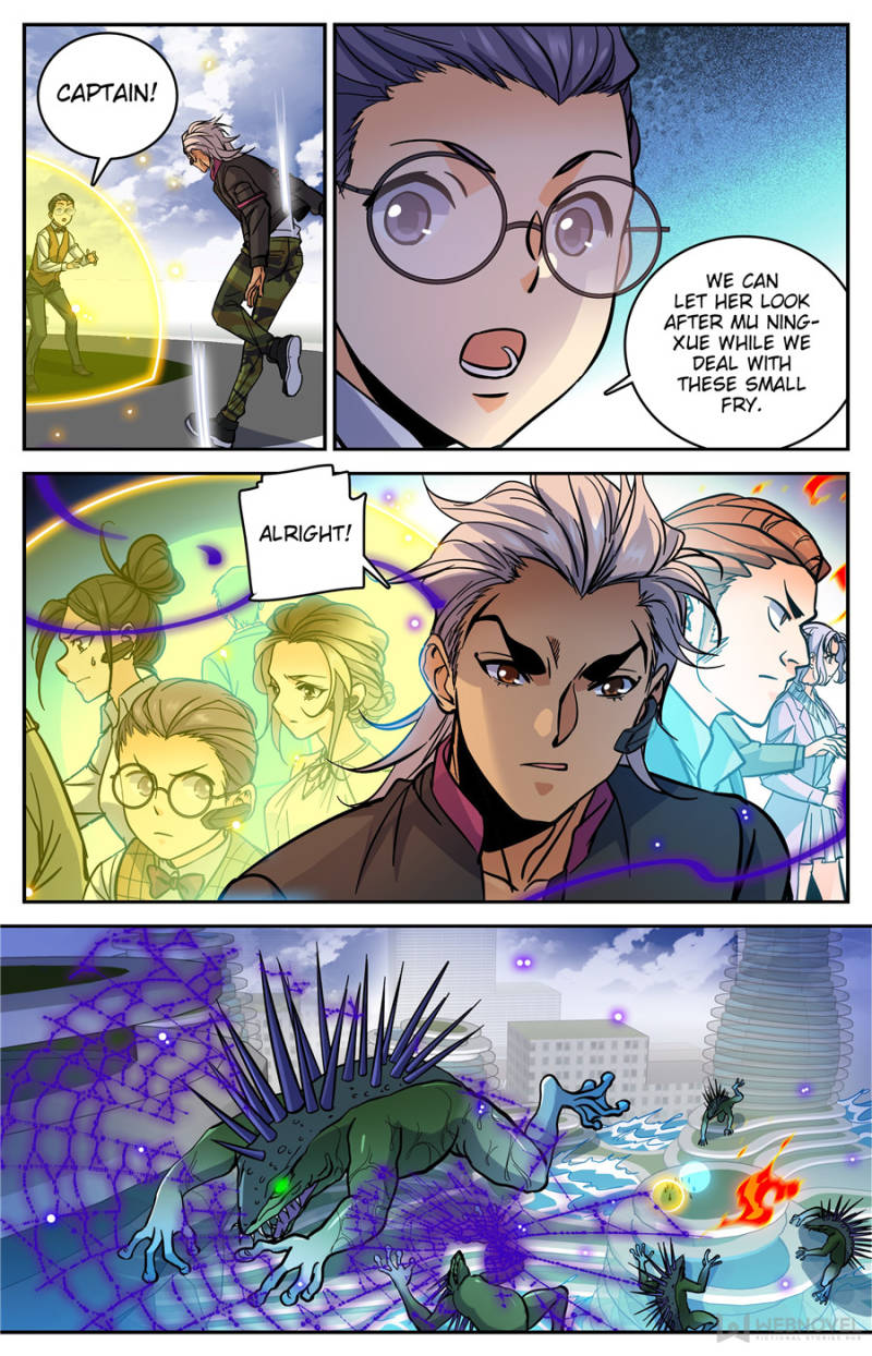 Versatile Mage Chapter 520 - 8