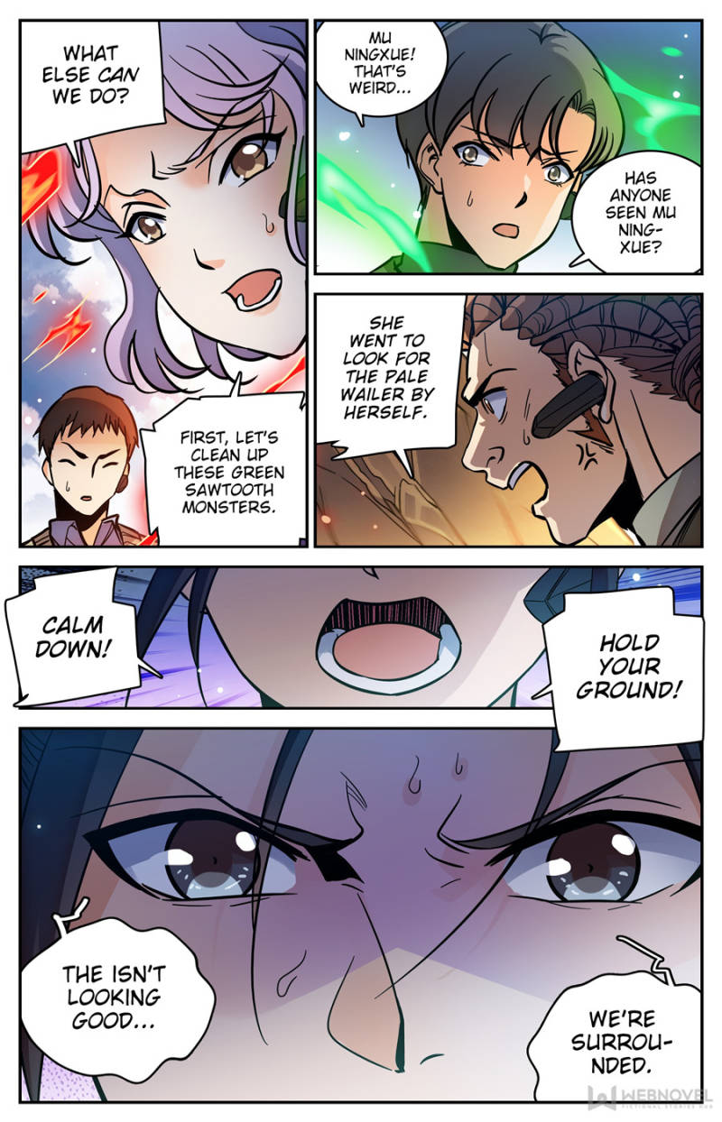 Versatile Mage Chapter 519 - 12