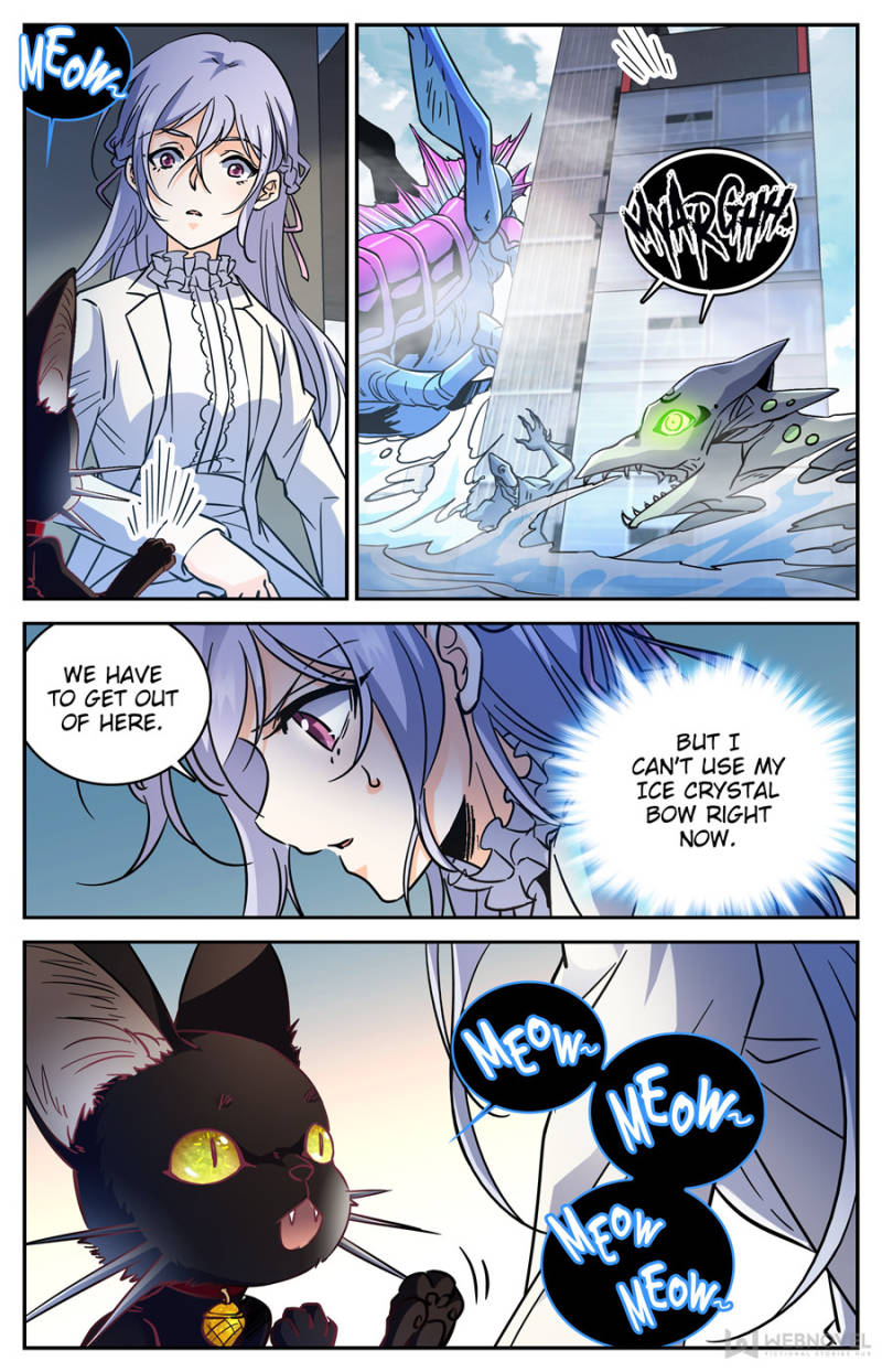 Versatile Mage Chapter 522 - 6