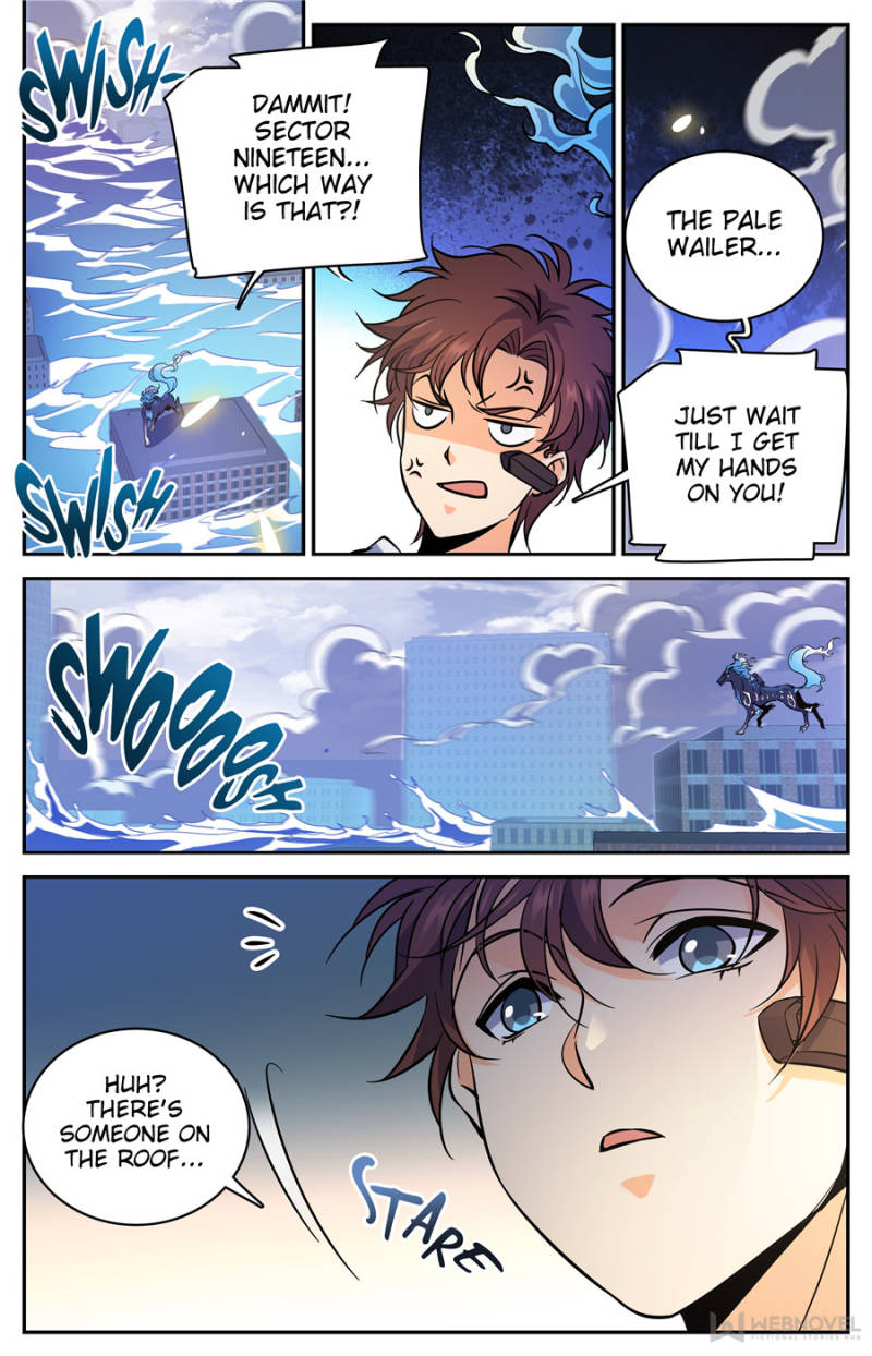 Versatile Mage Chapter 521 - 8