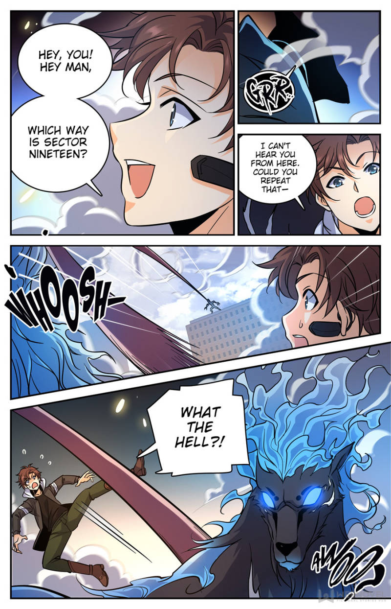Versatile Mage Chapter 521 - 9