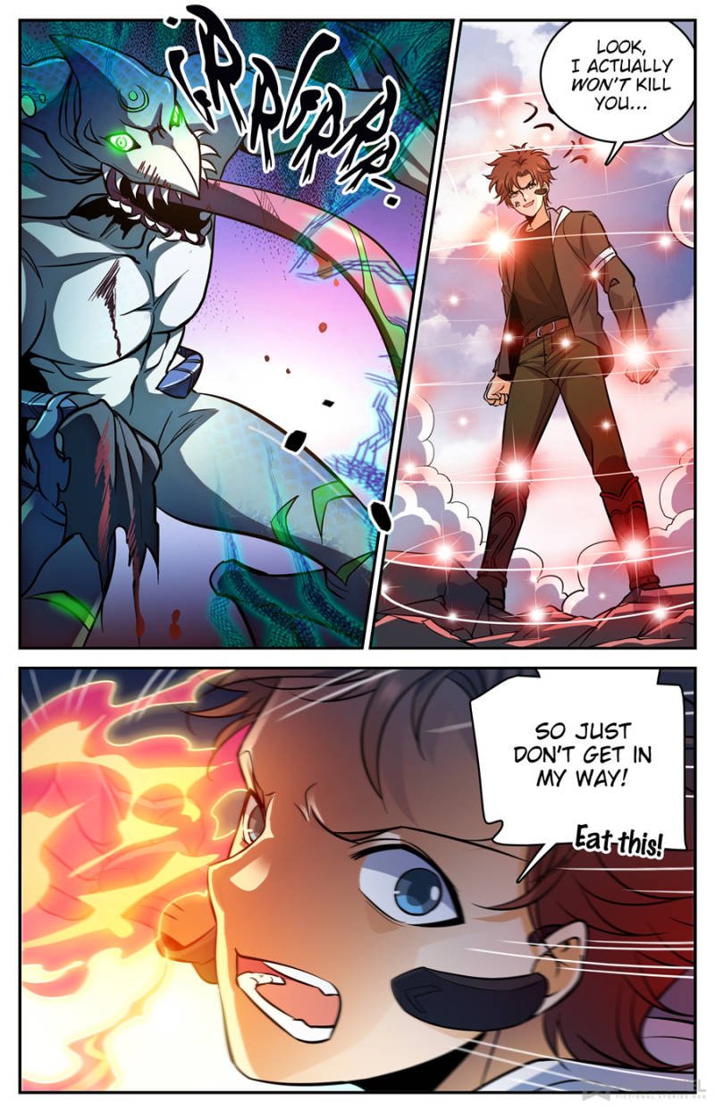 Versatile Mage Chapter 521 - 10