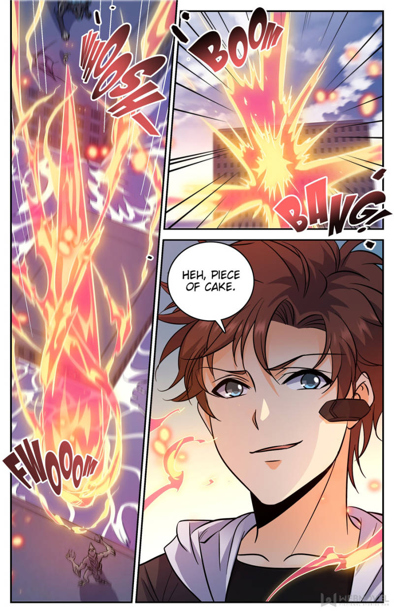 Versatile Mage Chapter 521 - 11