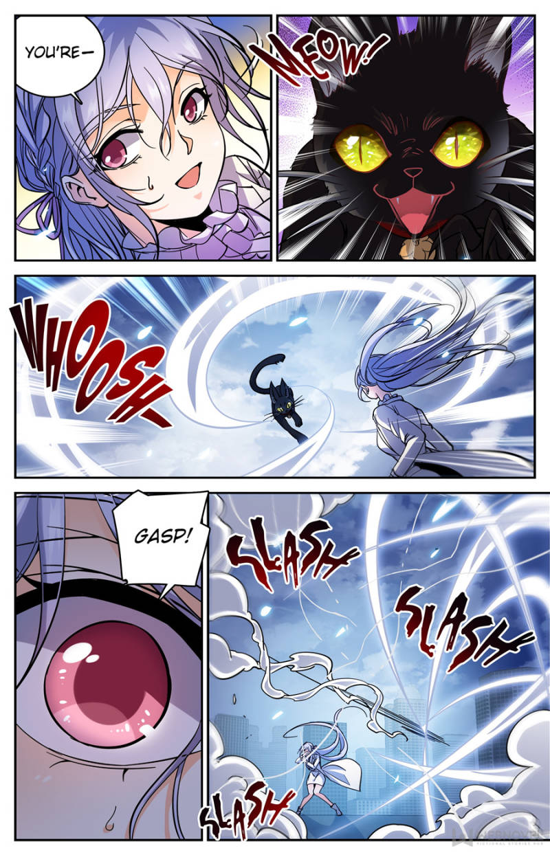 Versatile Mage Chapter 520 - 11