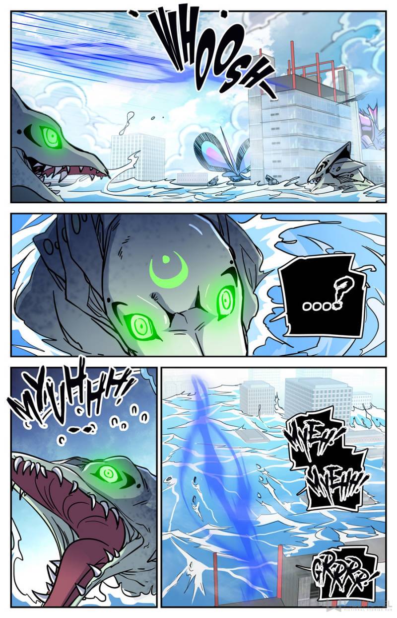 Versatile Mage Chapter 522 - 8
