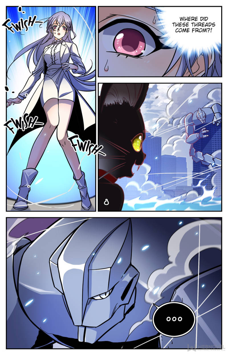 Versatile Mage Chapter 520 - 12