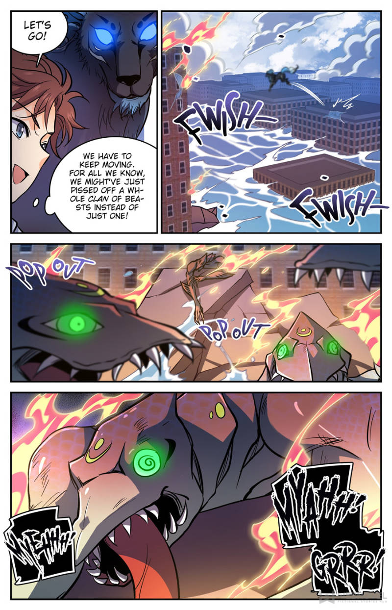 Versatile Mage Chapter 521 - 12