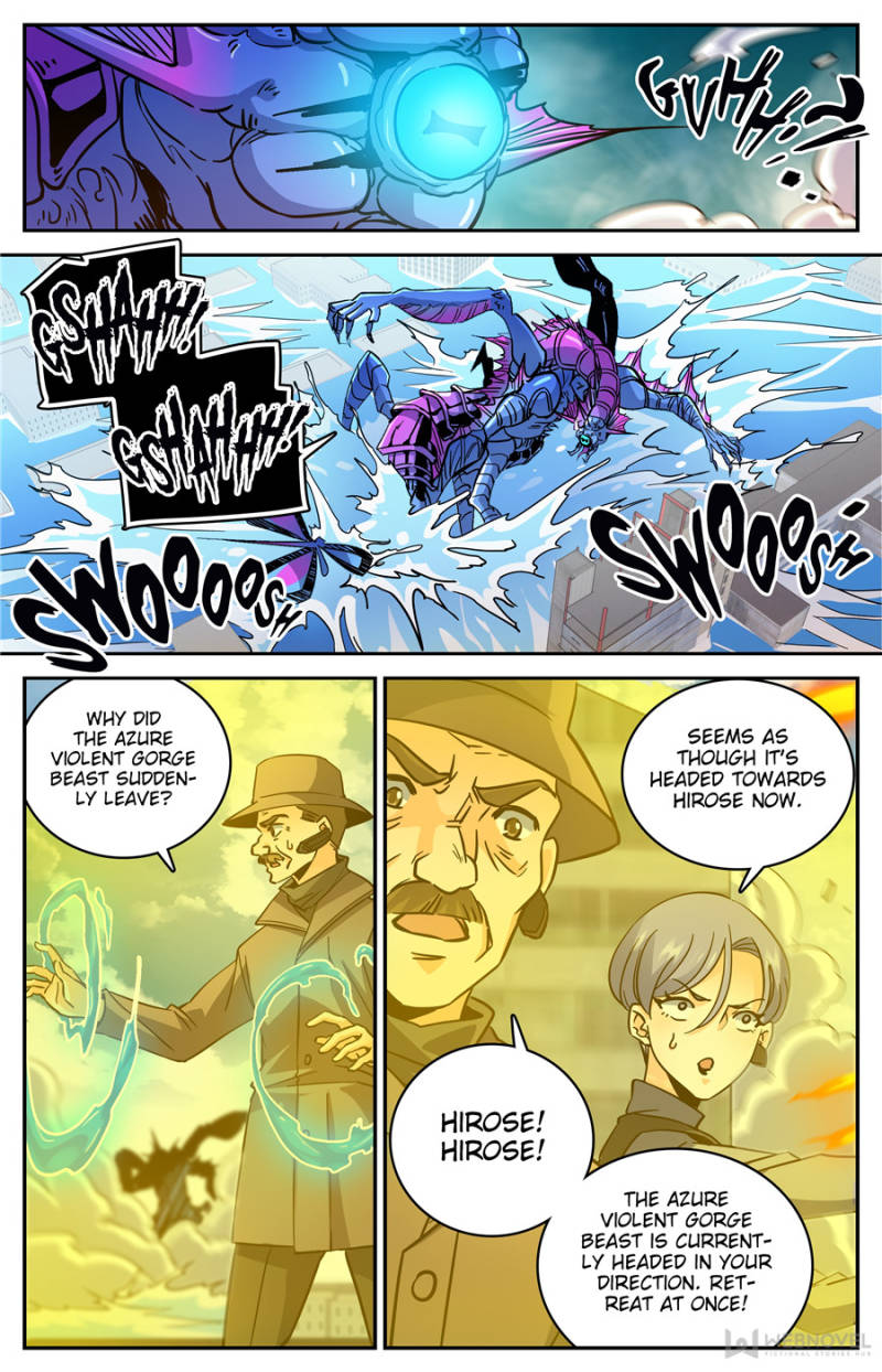 Versatile Mage Chapter 522 - 9