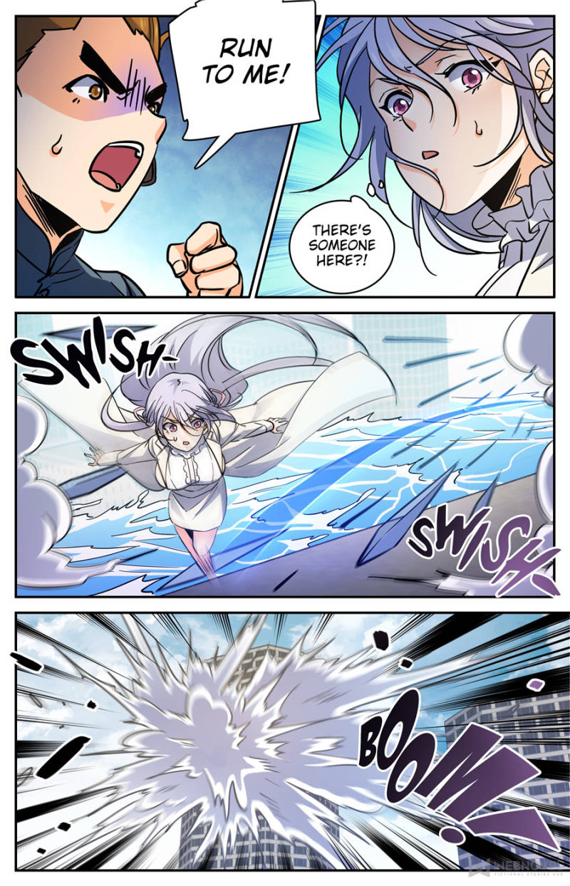 Versatile Mage Chapter 522 - 11