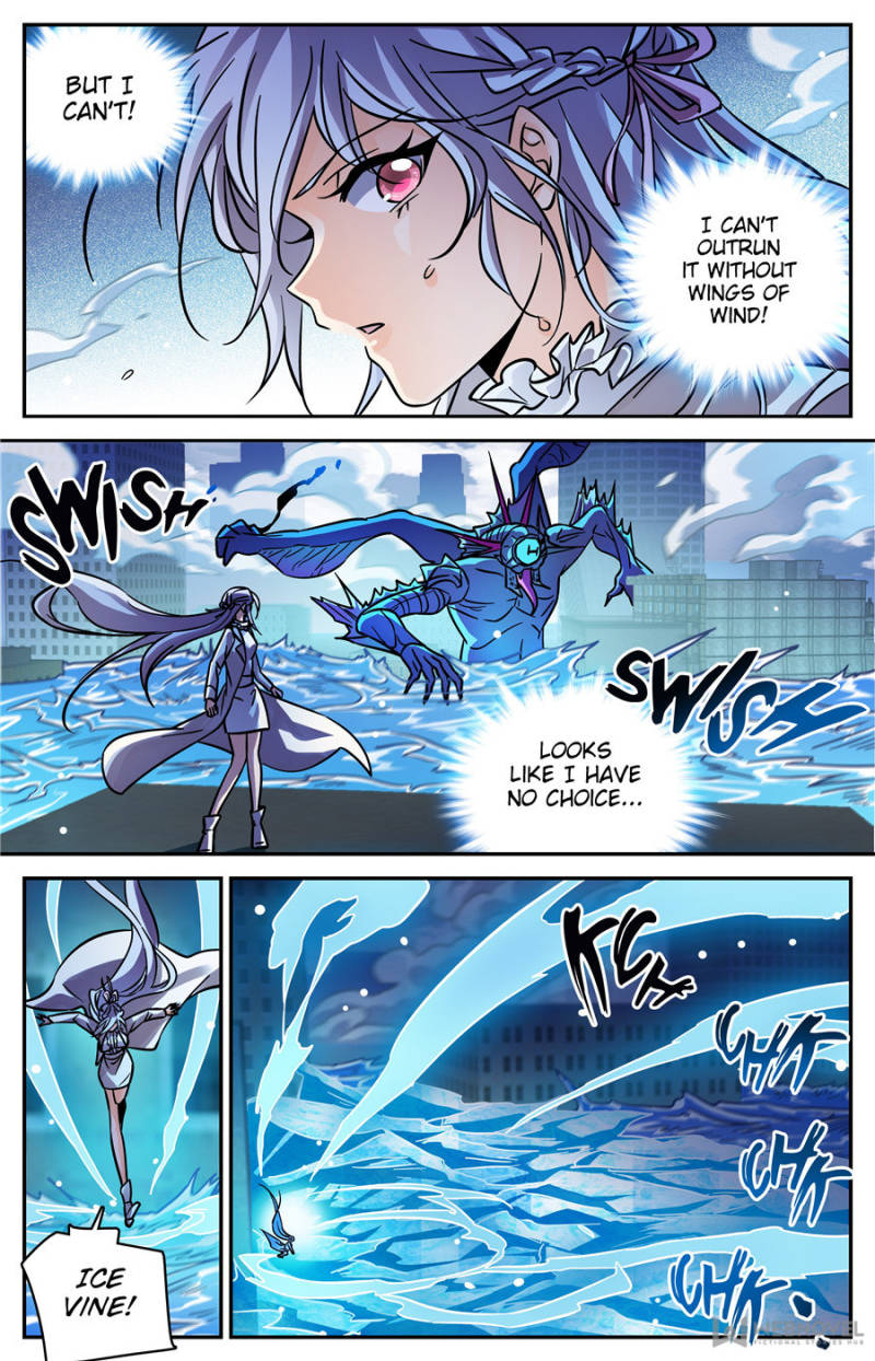 Versatile Mage Chapter 523 - 4