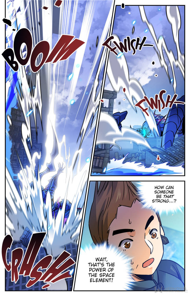Versatile Mage Chapter 524 - 3