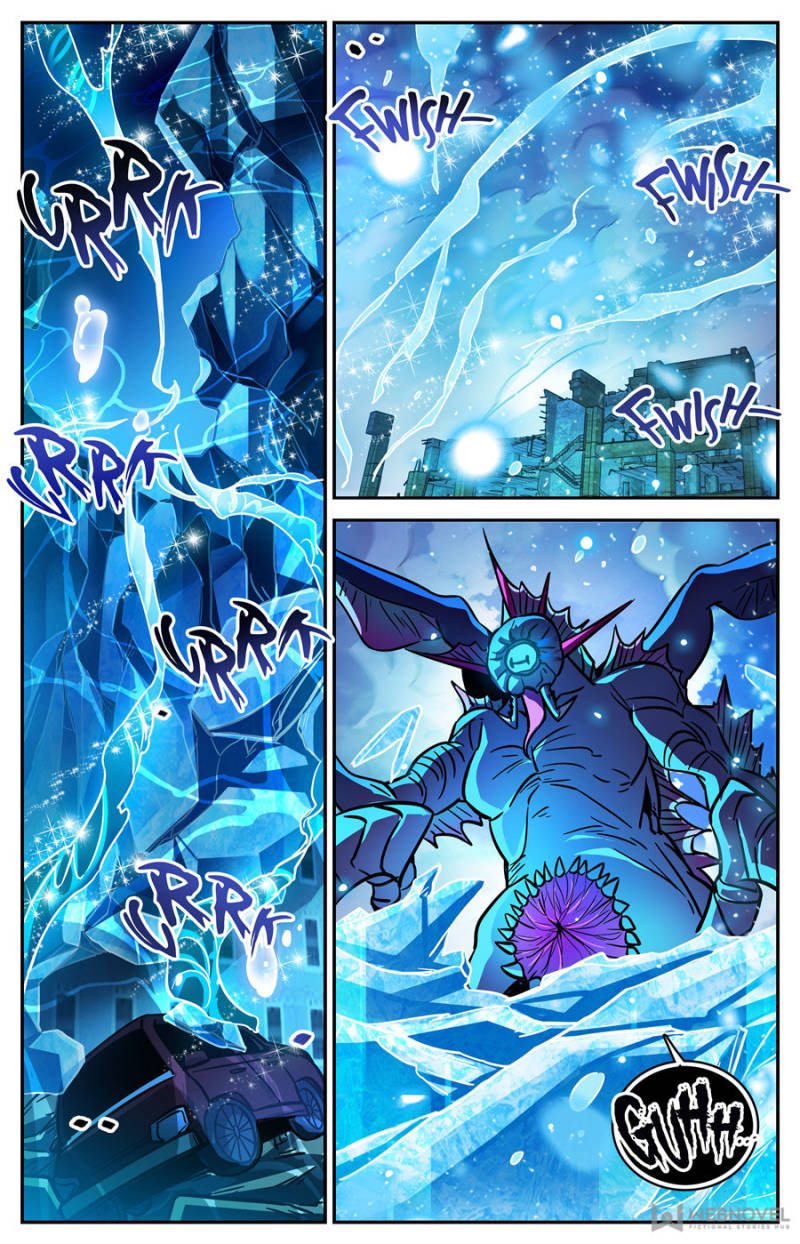 Versatile Mage Chapter 523 - 5