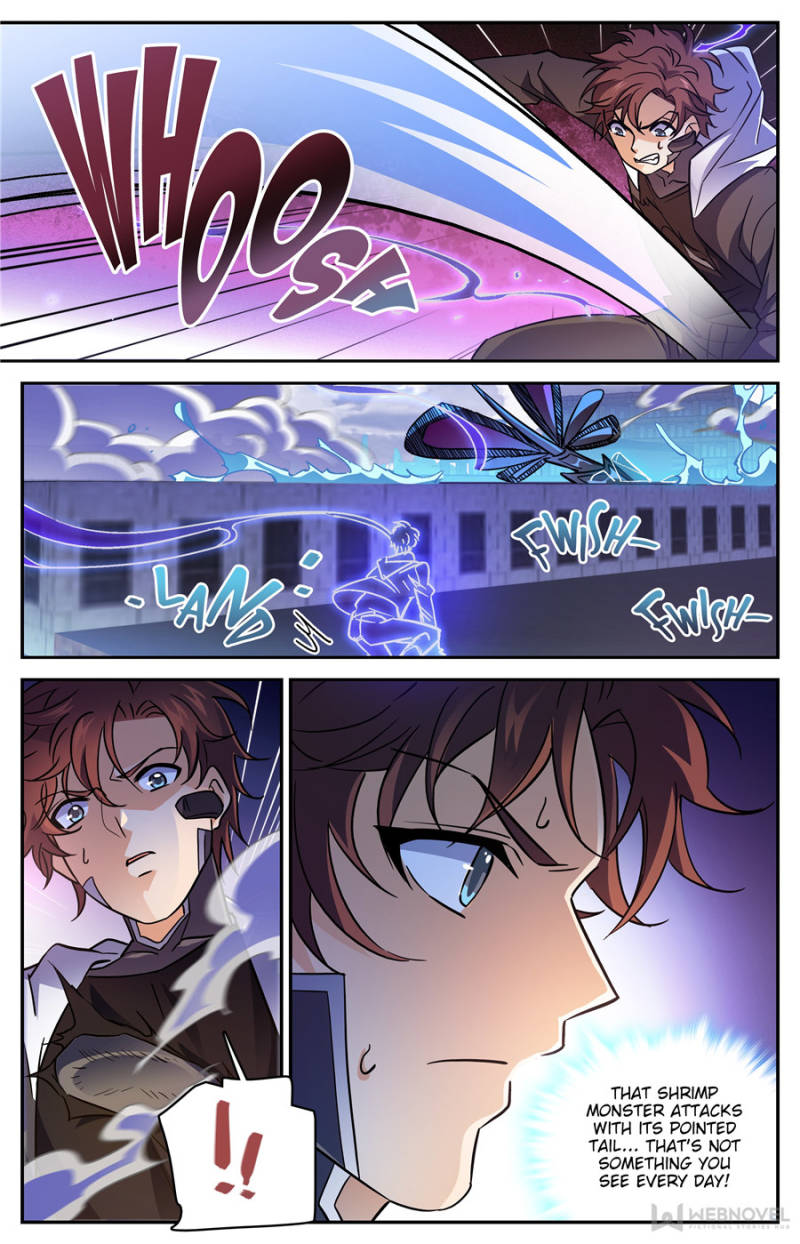 Versatile Mage Chapter 525 - 1