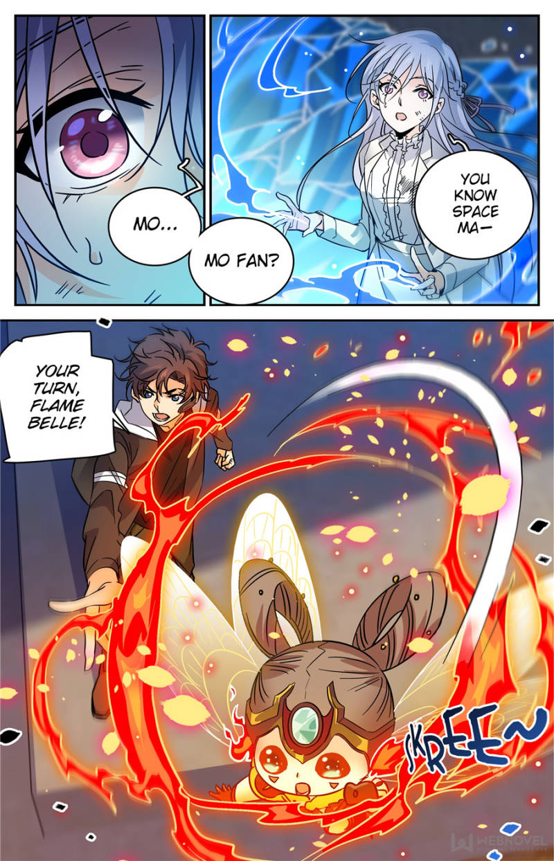 Versatile Mage Chapter 524 - 4