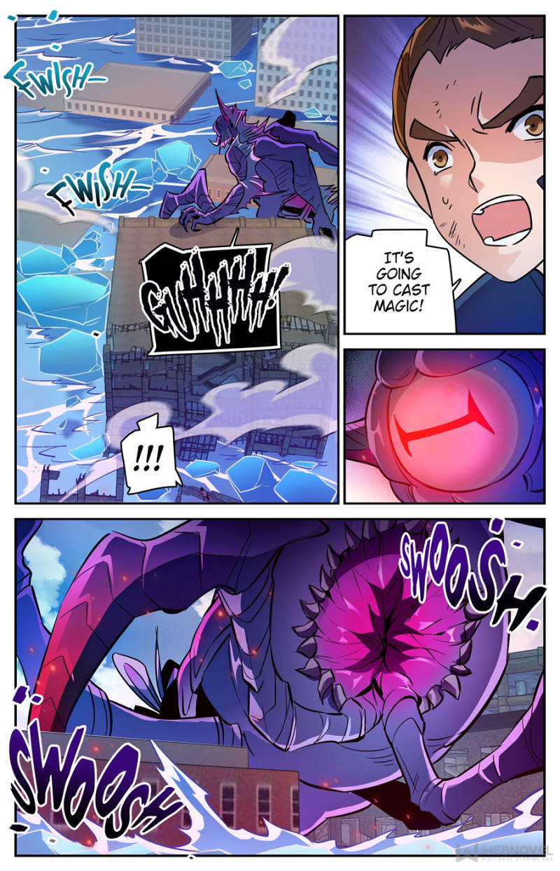 Versatile Mage Chapter 525 - 2