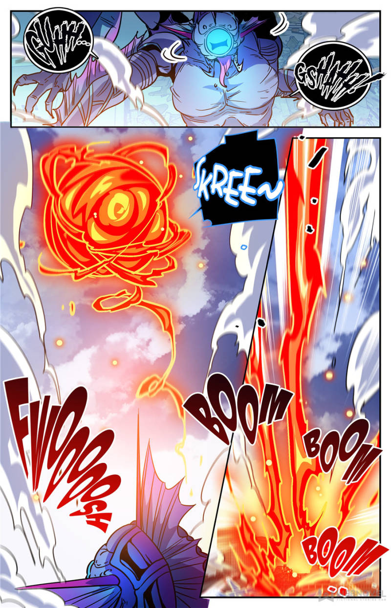 Versatile Mage Chapter 524 - 5