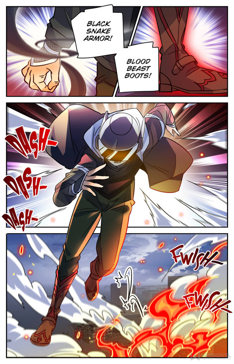 Versatile Mage Chapter 524 - 6