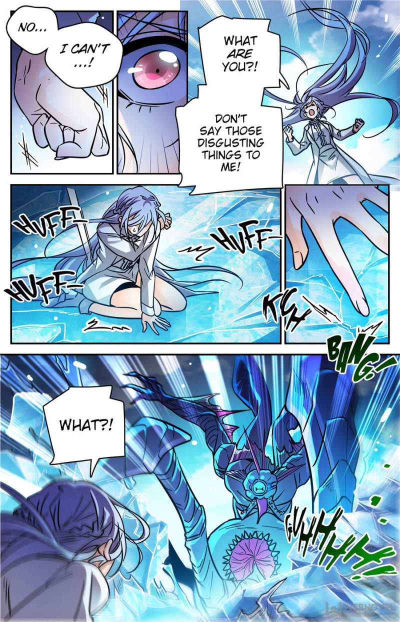 Versatile Mage Chapter 523 - 8