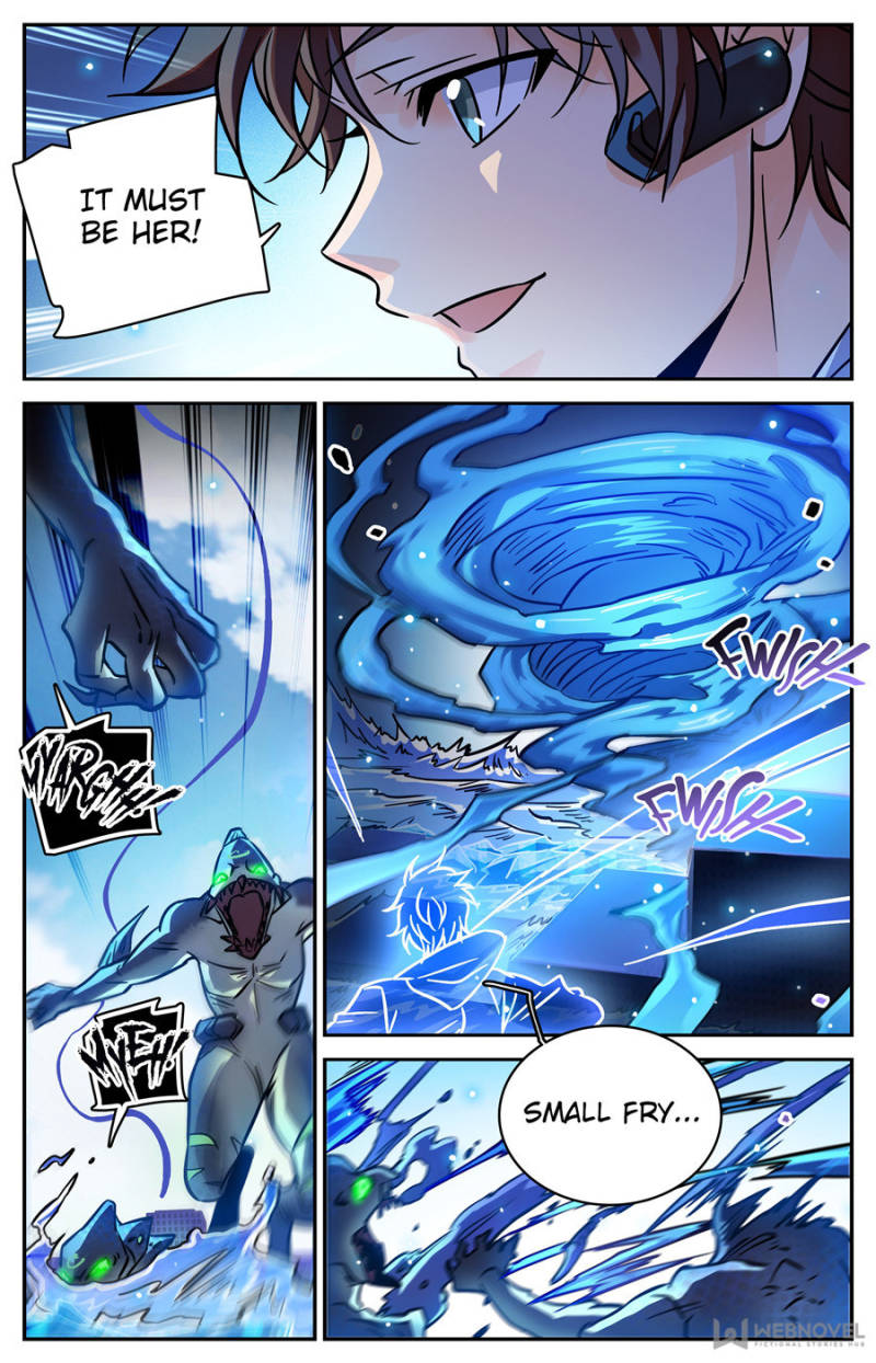 Versatile Mage Chapter 523 - 10