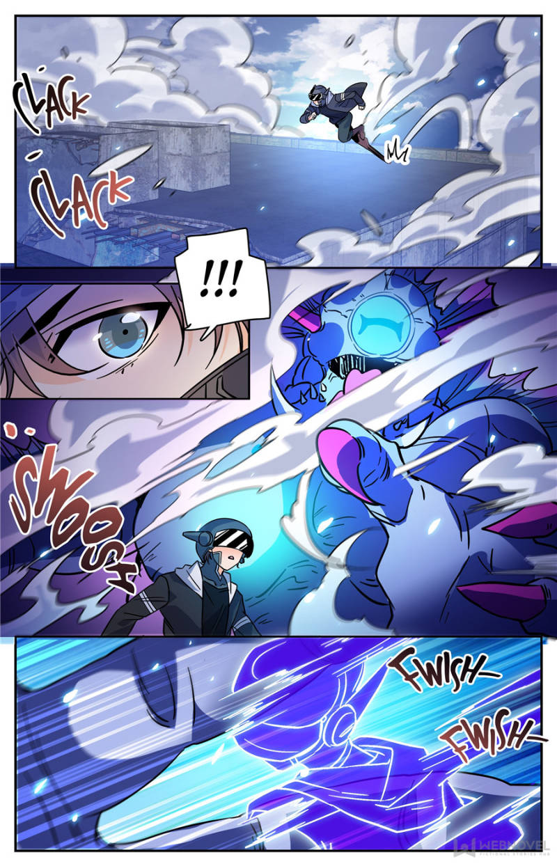 Versatile Mage Chapter 524 - 8