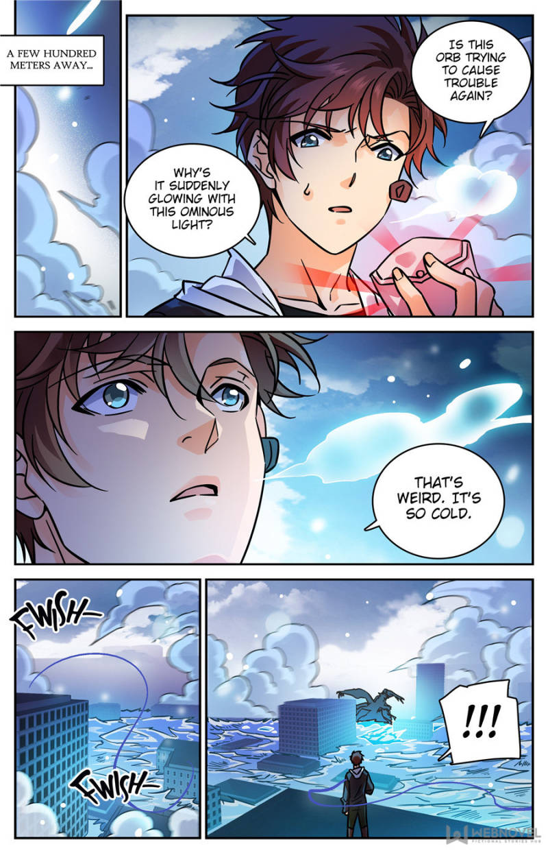 Versatile Mage Chapter 523 - 9