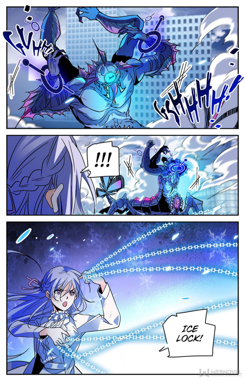Versatile Mage Chapter 524 - 10