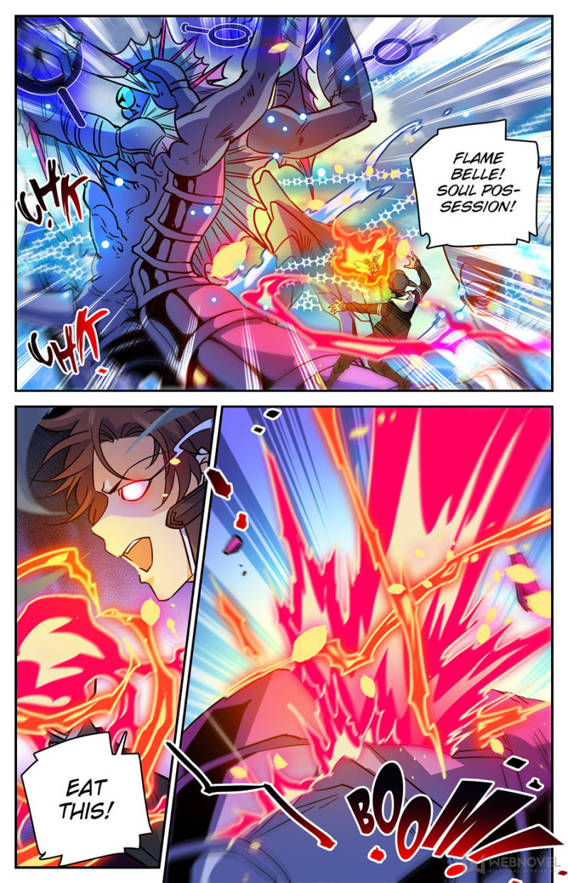 Versatile Mage Chapter 524 - 11