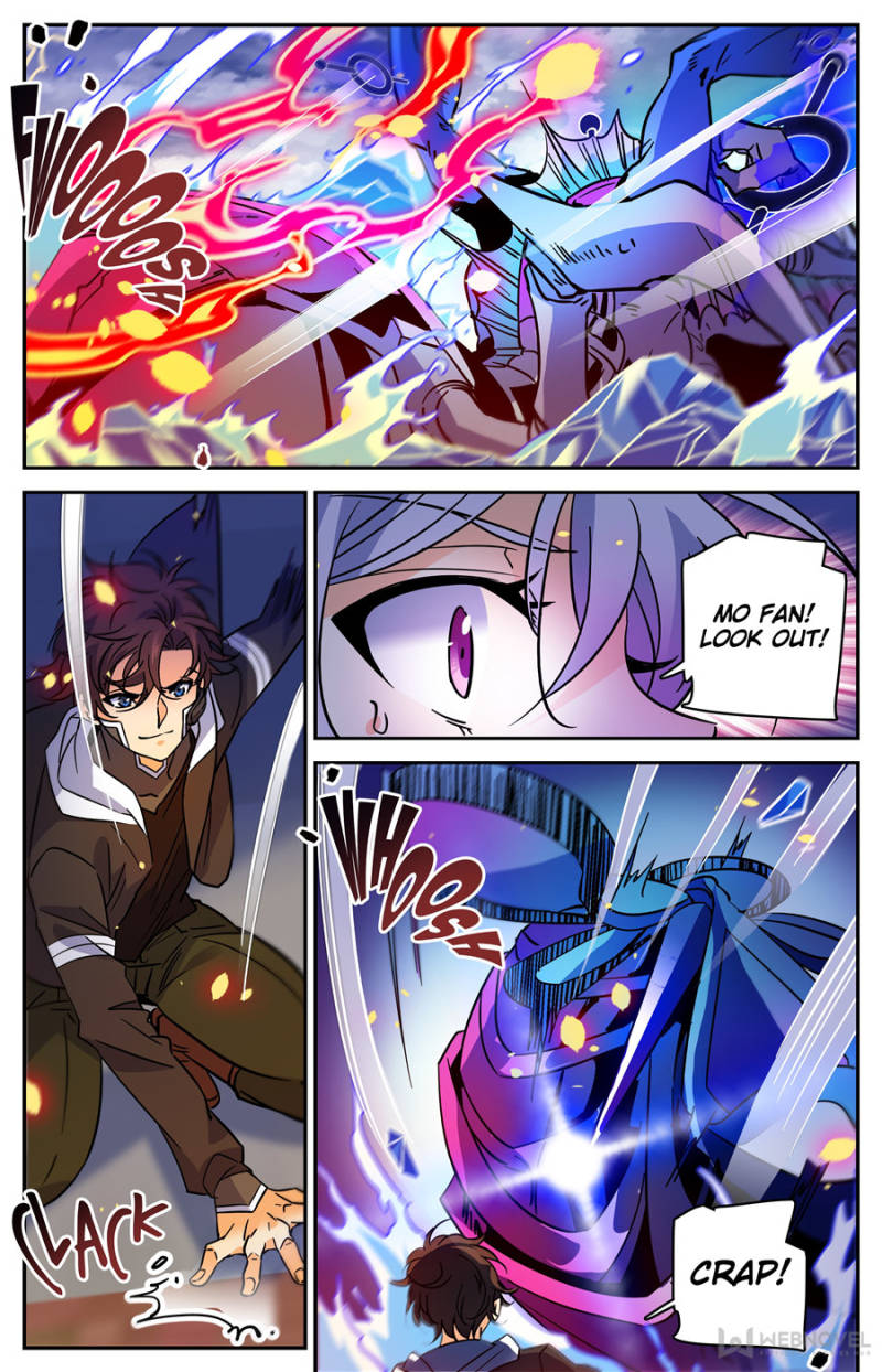 Versatile Mage Chapter 524 - 12