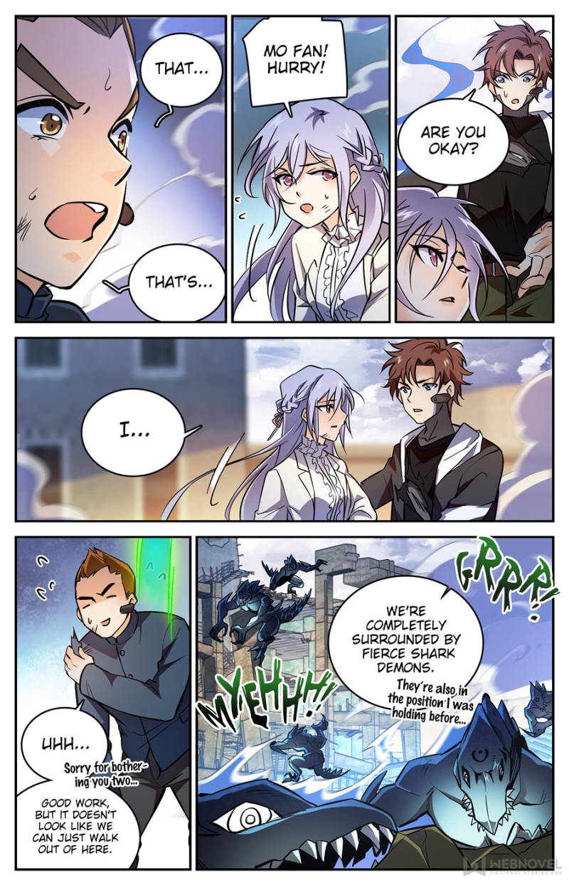 Versatile Mage Chapter 525 - 8