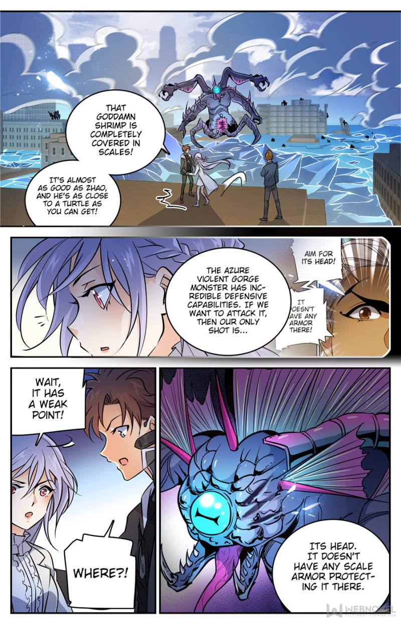 Versatile Mage Chapter 525 - 9