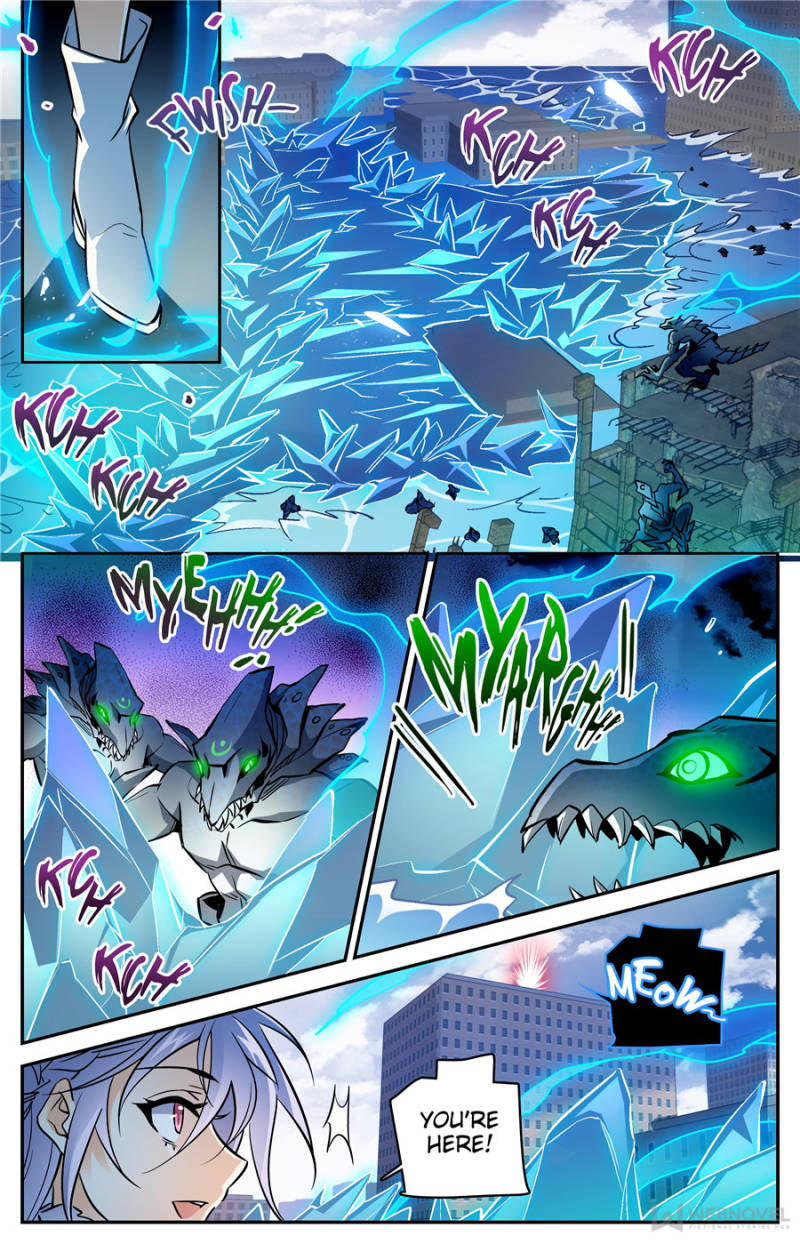 Versatile Mage Chapter 525 - 11