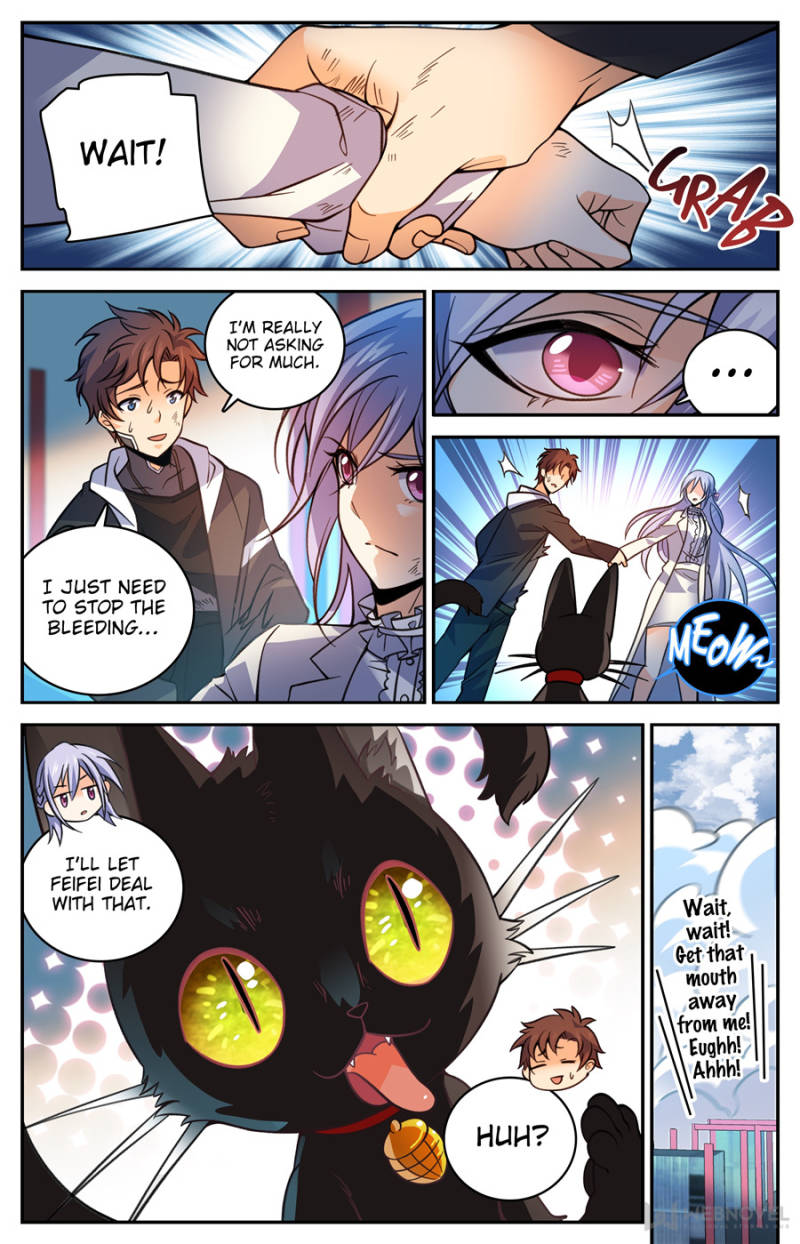 Versatile Mage Chapter 528 - 1