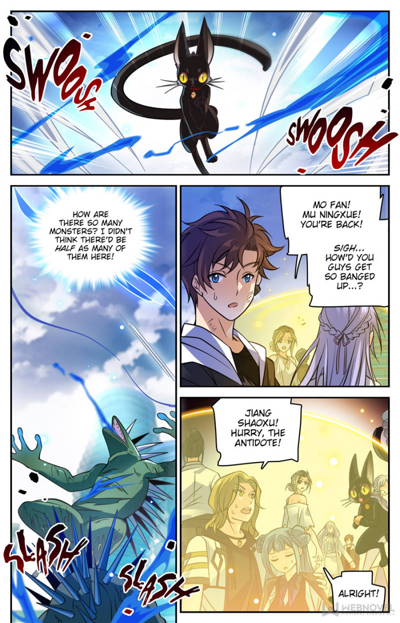 Versatile Mage Chapter 528 - 2